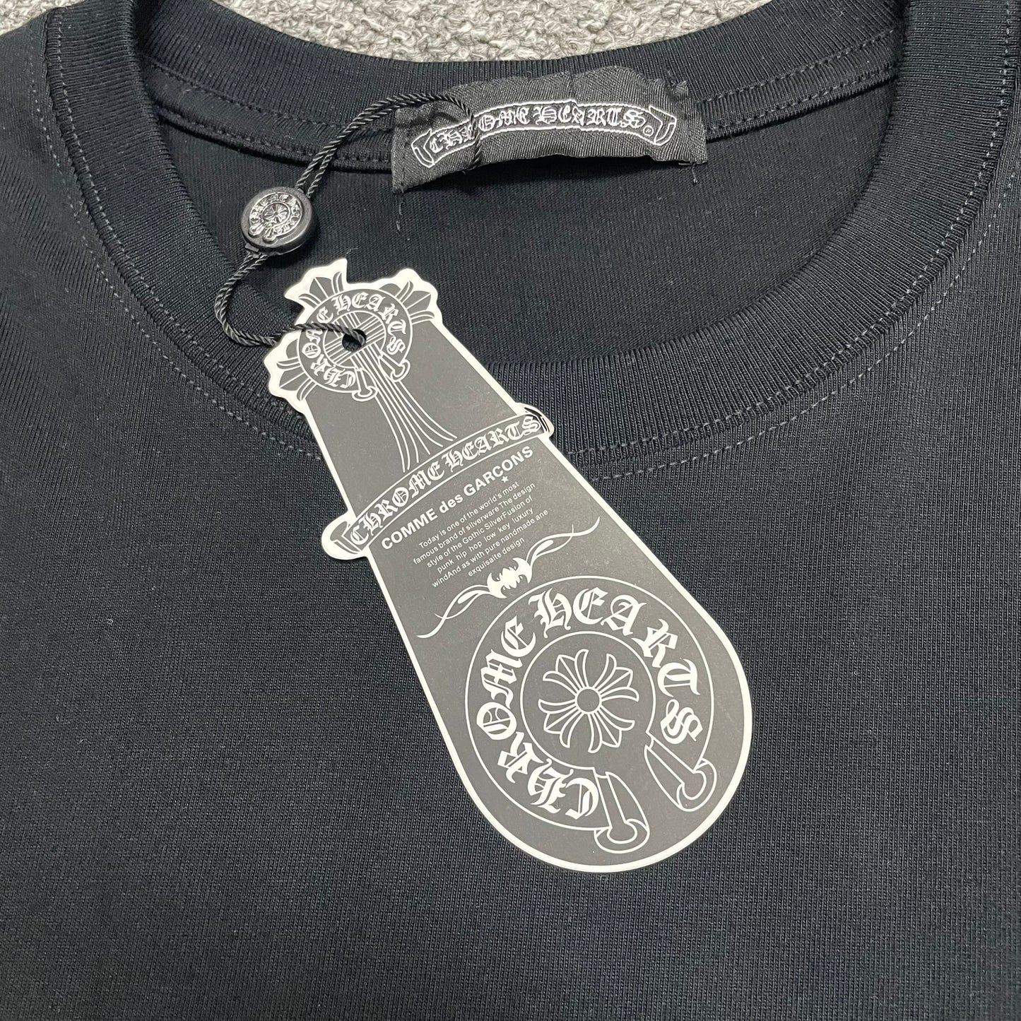 Chrome Hearts Malibu Cemetery Cross T-Shirt | Gothic Graphic Streetwear Tee Wholesale