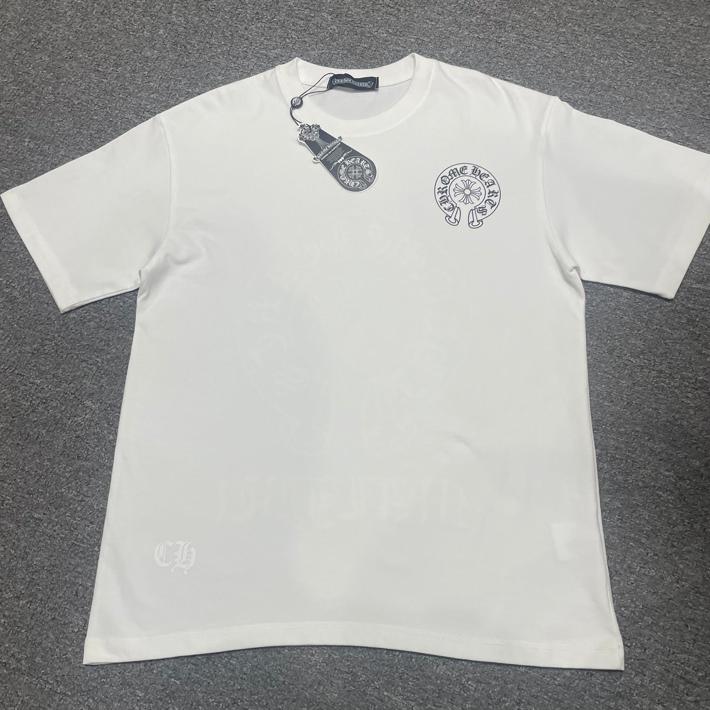 Chrome Hearts Malibu Cemetery Cross T-Shirt | Gothic Graphic Streetwear Tee Wholesale
