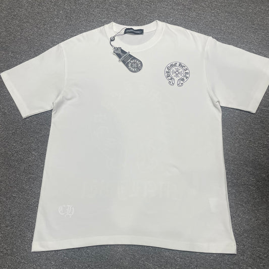 Chrome Hearts Malibu Cemetery Cross T-Shirt | Gothic Graphic Streetwear Tee Wholesale