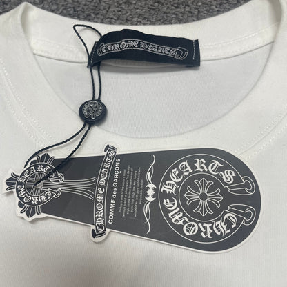 Chrome Hearts Malibu Cemetery Cross T-Shirt | Gothic Graphic Streetwear Tee Wholesale