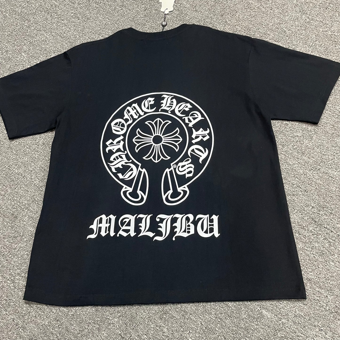 Chrome Hearts Malibu Cemetery Cross T-Shirt | Gothic Graphic Streetwear Tee Wholesale