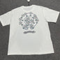 Chrome Hearts Multi Cross Floral Graphic T-Shirt | Gothic Streetwear Tee Wholesale