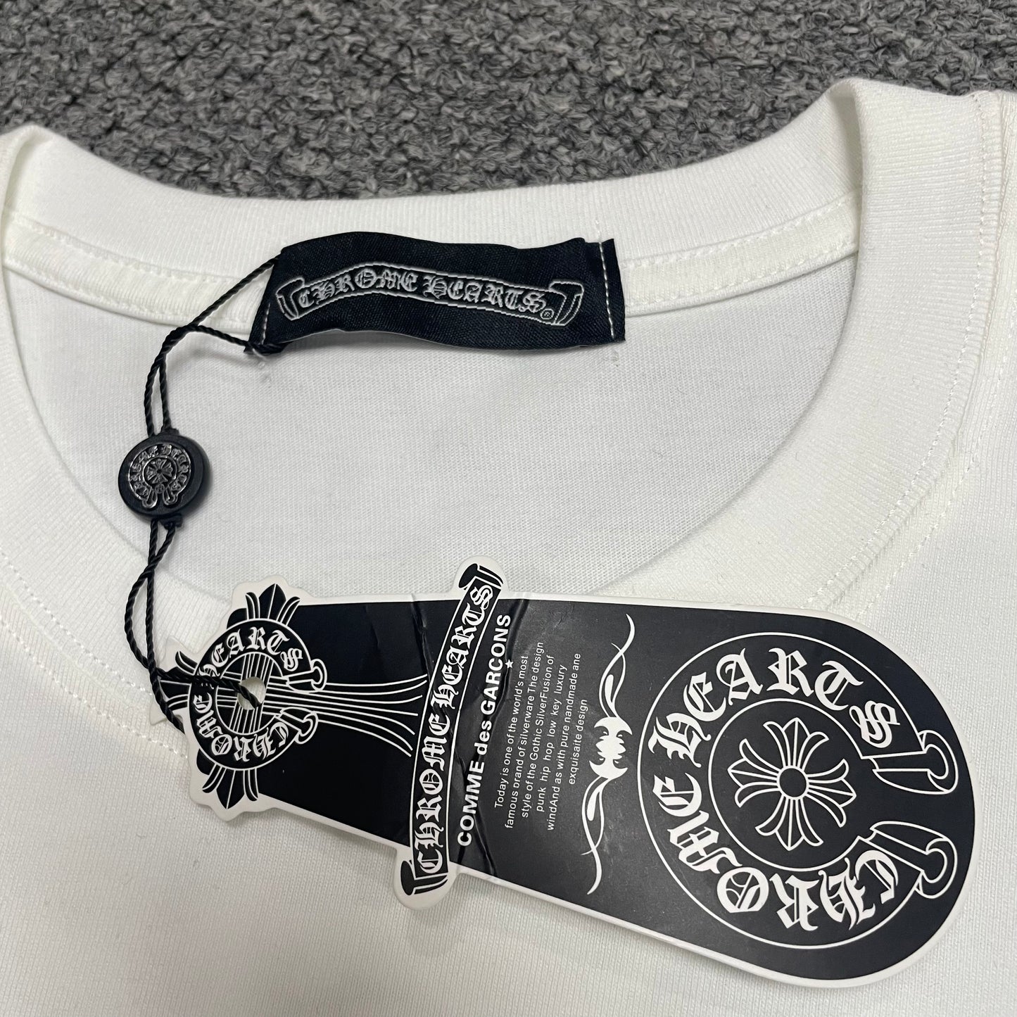 Chrome Hearts Multi Cross Floral Graphic T-Shirt | Gothic Streetwear Tee Wholesale