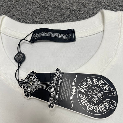 Chrome Hearts Multi Cross Floral Graphic T-Shirt | Gothic Streetwear Tee Wholesale
