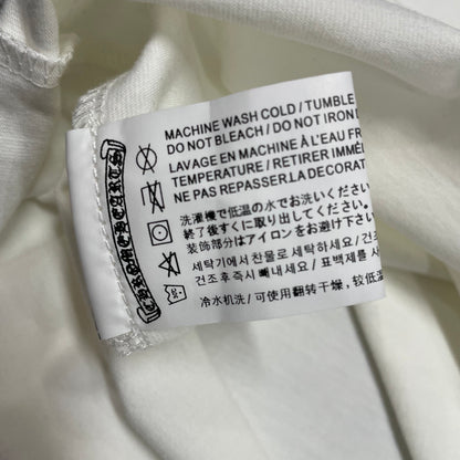 Chrome Hearts Raglan Baseball T-Shirt | Vertical Logo Graphic Tee Wholesale