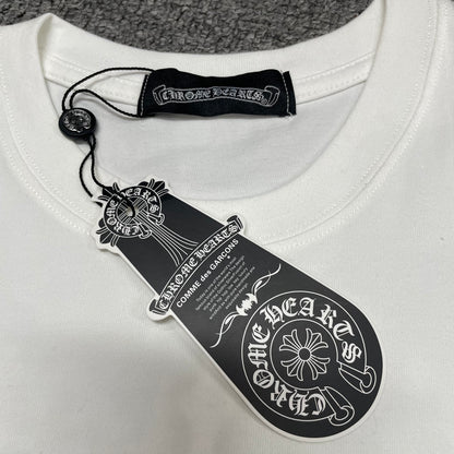 Chrome Hearts Distressed Cross Graphic T-Shirt | Gradient Cross Streetwear Tee Wholesale