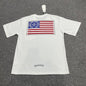 Chrome Hearts American Flag Pocket T-Shirt | Black & White Graphic Tee