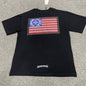 Chrome Hearts American Flag Pocket T-Shirt | Black & White Graphic Tee
