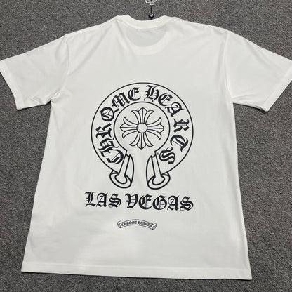 Chrome Hearts Las Vegas Horseshoe Pocket T-Shirt