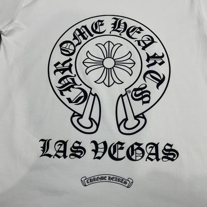 Chrome Hearts Las Vegas Horseshoe Pocket T-Shirt