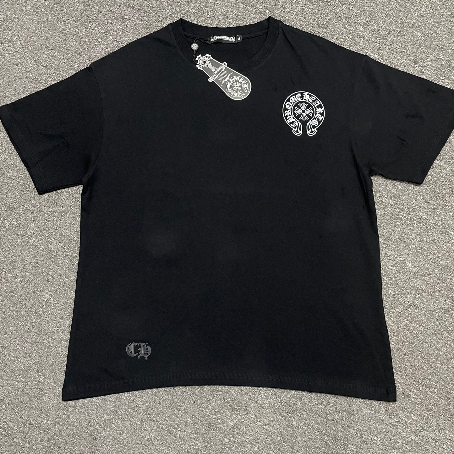 Chrome Hearts Las Vegas Horseshoe Pocket T-Shirt