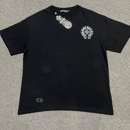 Chrome Hearts Las Vegas Horseshoe Pocket T-Shirt