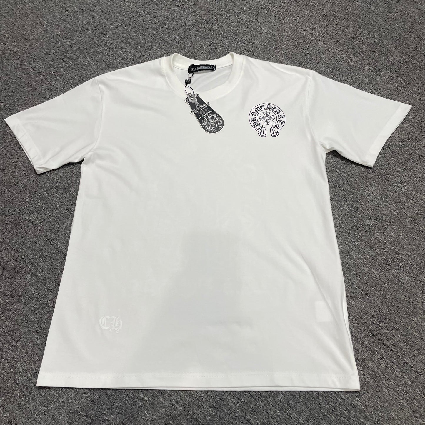 Chrome Hearts Las Vegas Horseshoe Pocket T-Shirt
