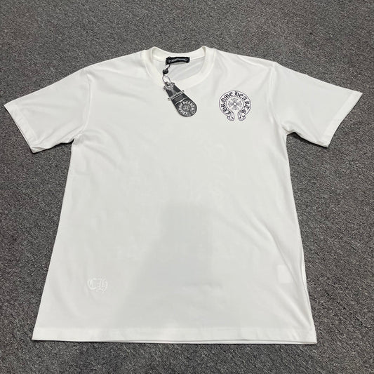 Chrome Hearts Las Vegas Horseshoe Pocket T-Shirt