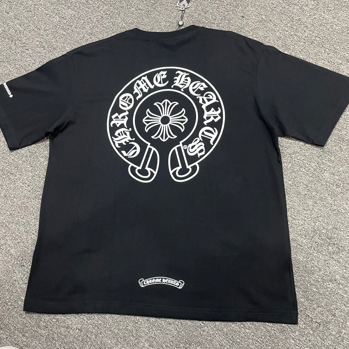 Chrome Hearts Horseshoe Logo Pocket T-Shirt