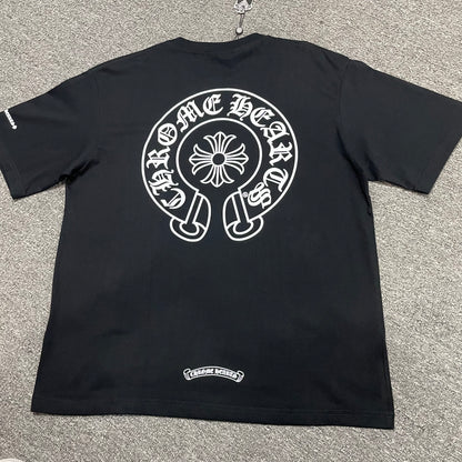 Chrome Hearts Horseshoe Logo Pocket T-Shirt