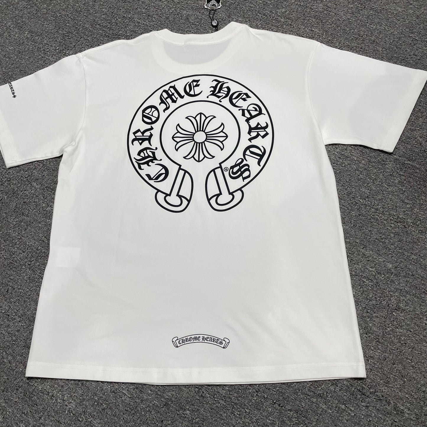 Chrome Hearts Horseshoe Logo Pocket T-Shirt