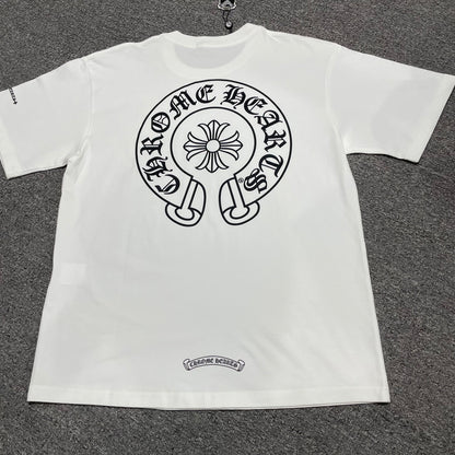 Chrome Hearts Horseshoe Logo Pocket T-Shirt