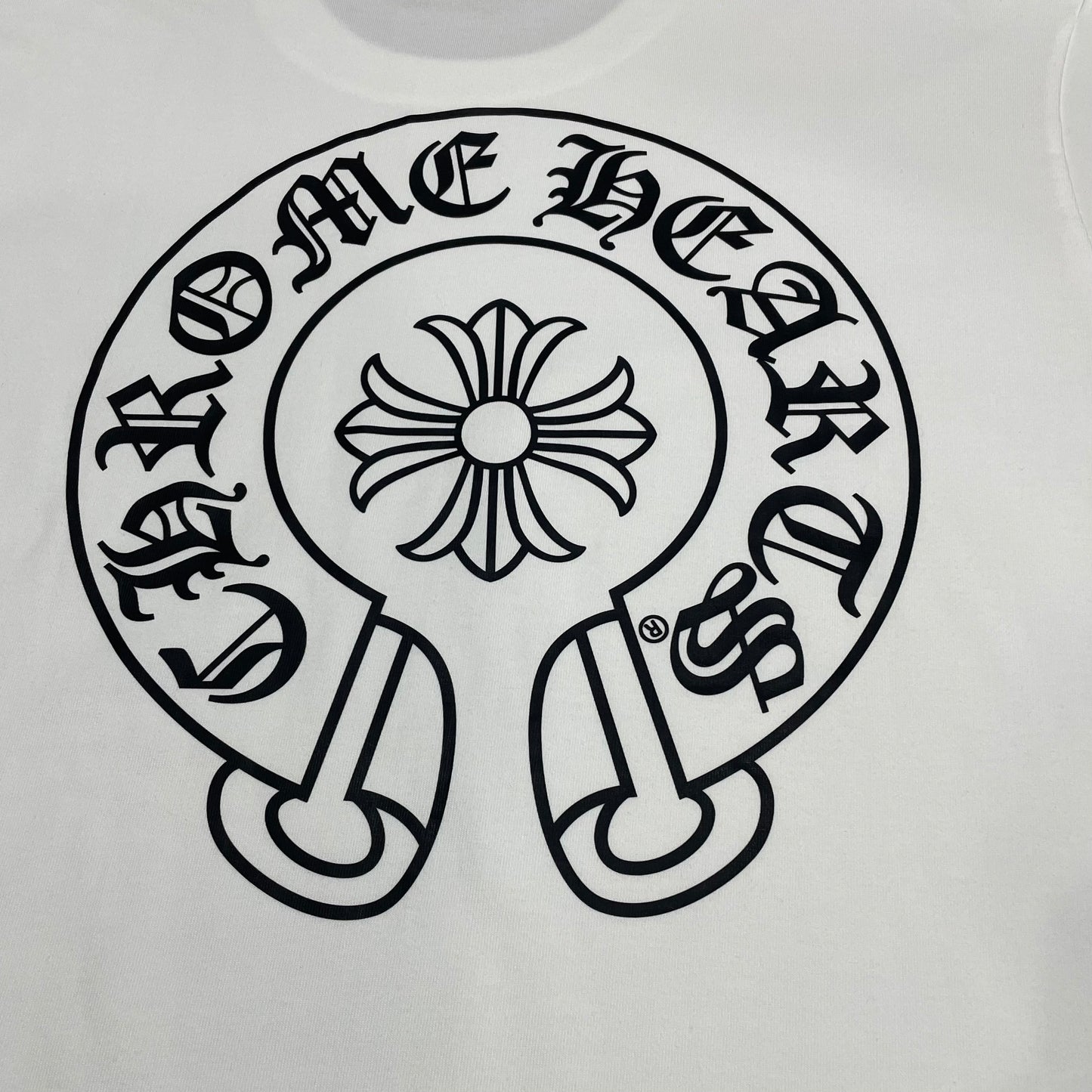Chrome Hearts Horseshoe Logo Pocket T-Shirt