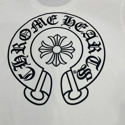 Chrome Hearts Horseshoe Logo Pocket T-Shirt