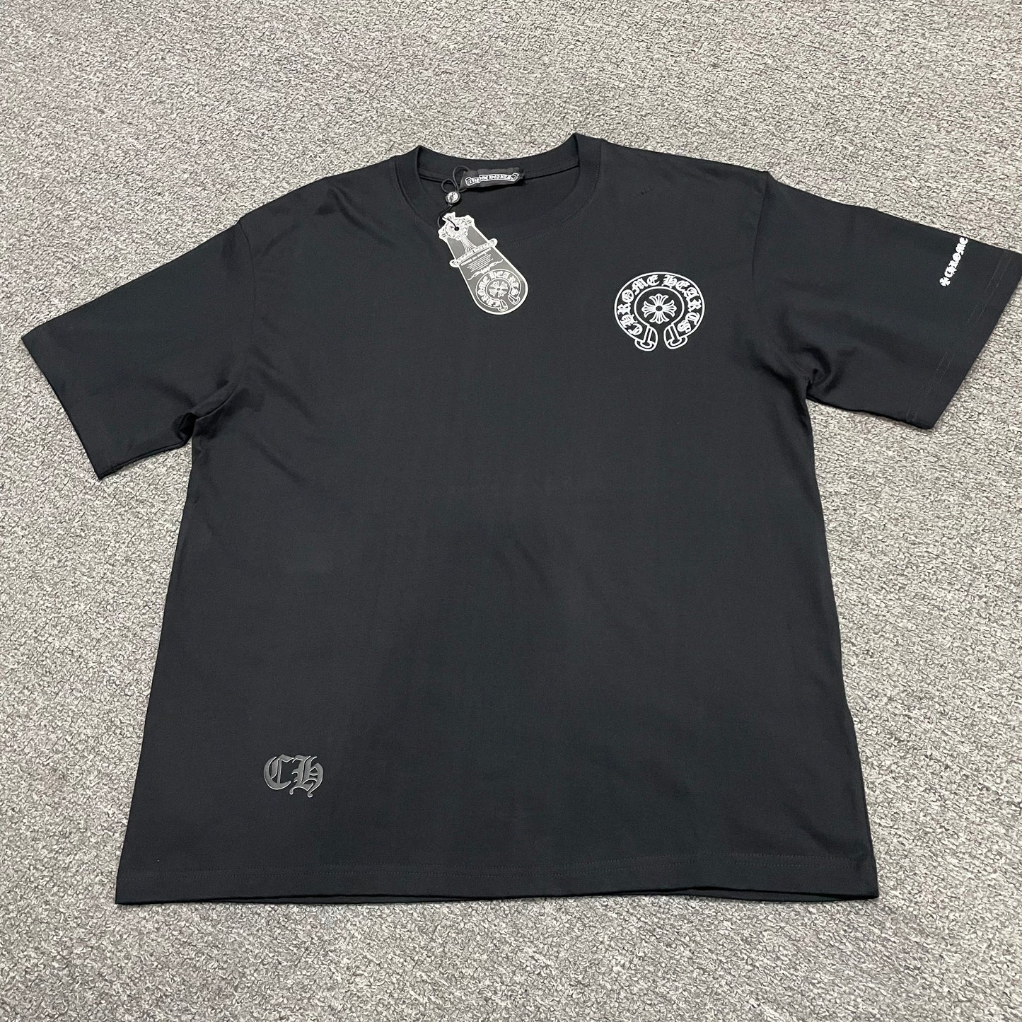 Chrome Hearts Horseshoe Logo Pocket T-Shirt
