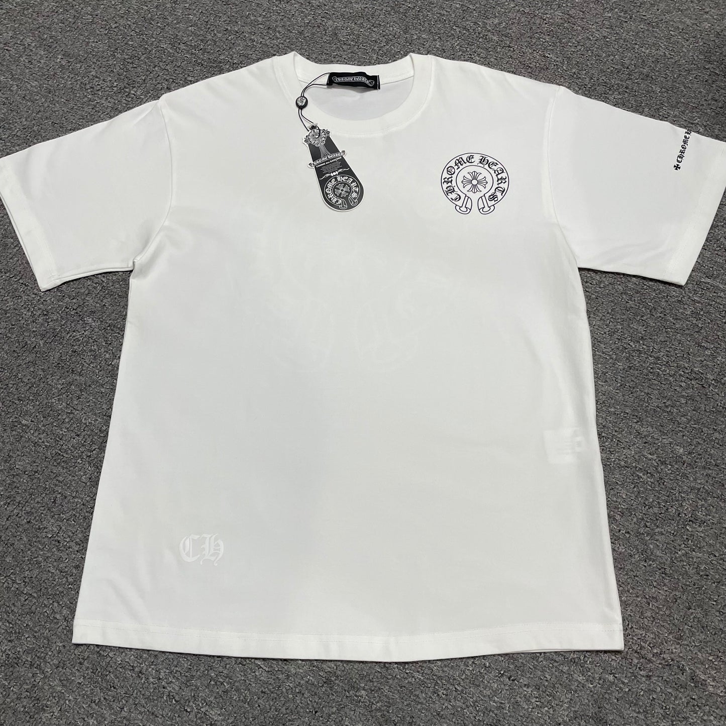 Chrome Hearts Horseshoe Logo Pocket T-Shirt