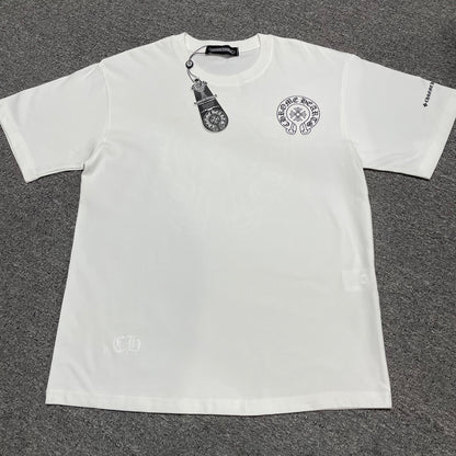 Chrome Hearts Horseshoe Logo Pocket T-Shirt