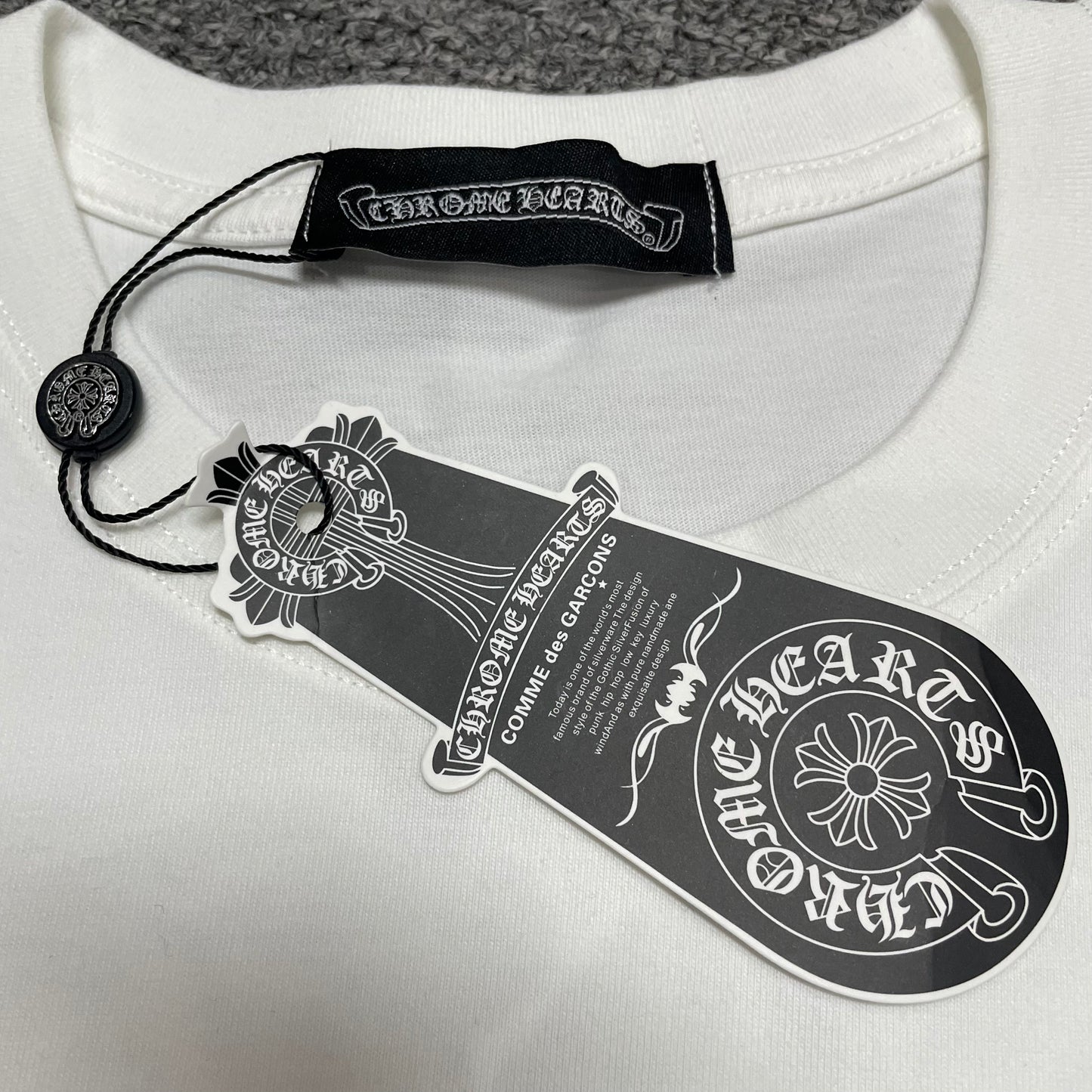 Chrome Hearts Horseshoe Logo Pocket T-Shirt