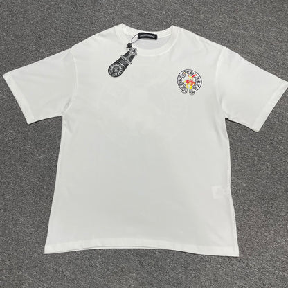 Chrome Hearts Pooh Bear Horseshoe Graphic T-Shirt