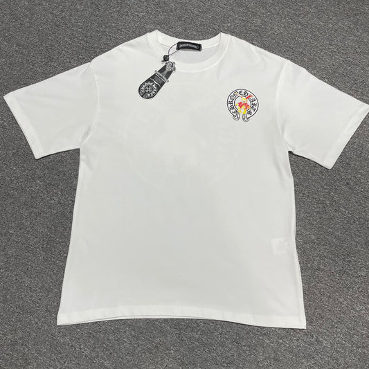 Chrome Hearts Pooh Bear Horseshoe Graphic T-Shirt