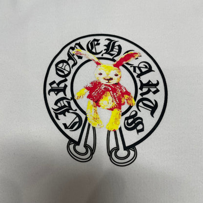 Chrome Hearts Pooh Bear Horseshoe Graphic T-Shirt