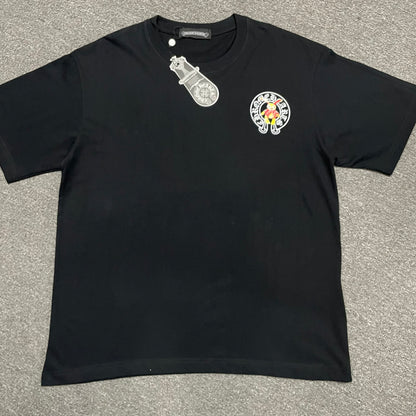 Chrome Hearts Pooh Bear Horseshoe Graphic T-Shirt