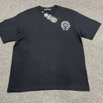 Chrome Hearts Miami Horseshoe Logo T-Shirt