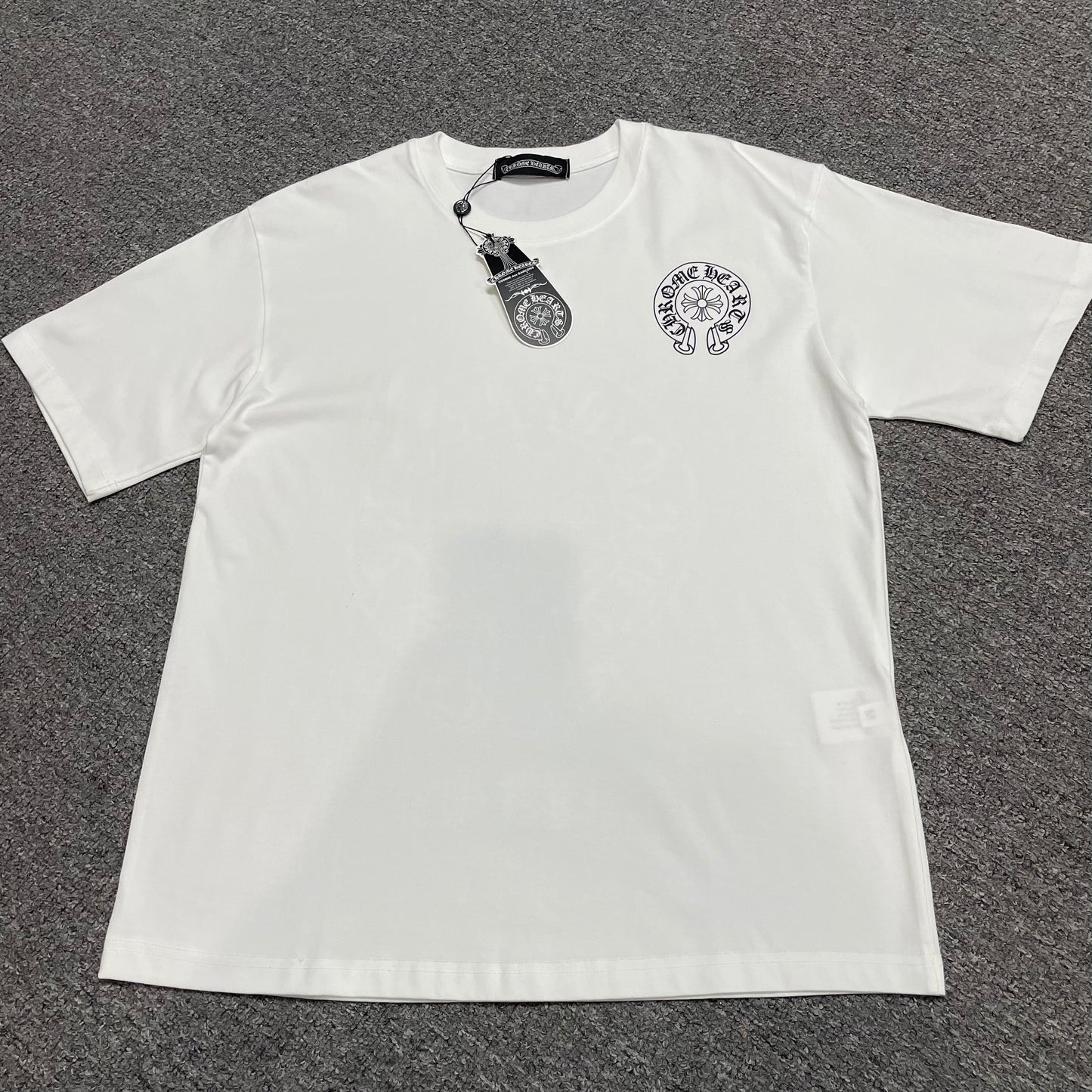 Chrome Hearts Miami Horseshoe Logo T-Shirt