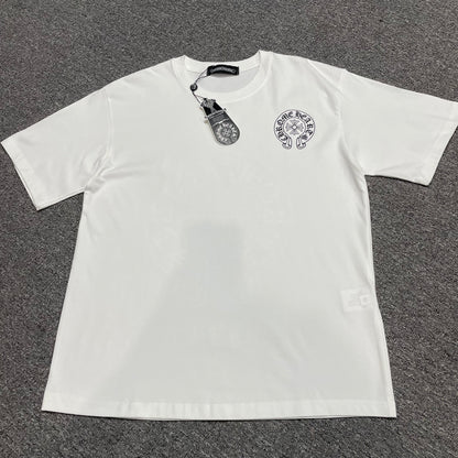 Chrome Hearts Miami Horseshoe Logo T-Shirt