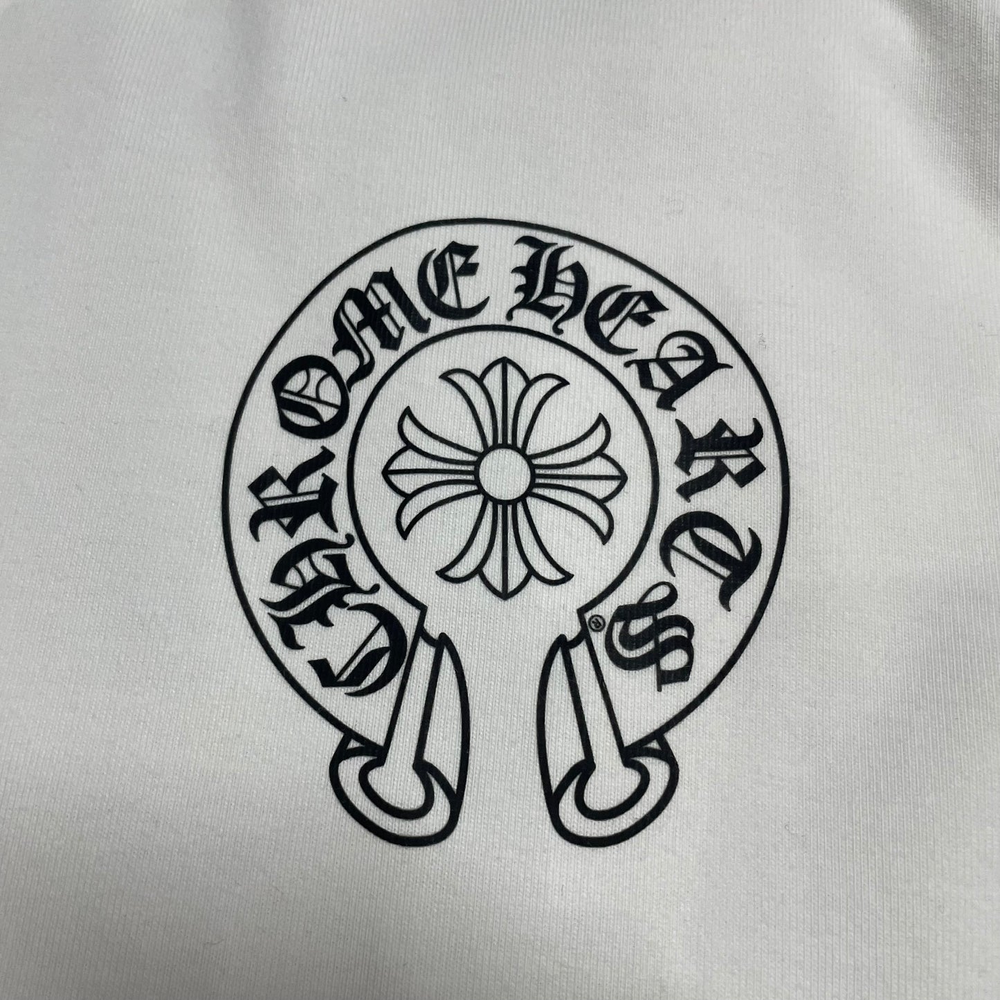 Chrome Hearts Miami Horseshoe Logo T-Shirt