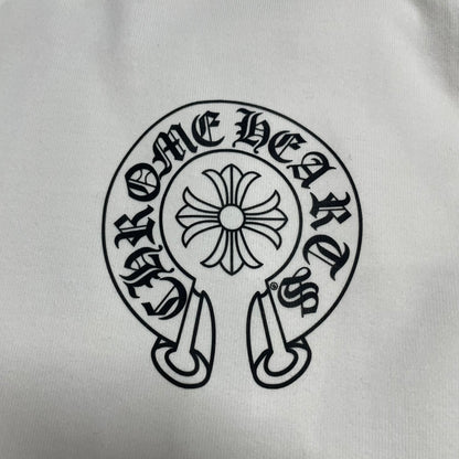 Chrome Hearts Miami Horseshoe Logo T-Shirt