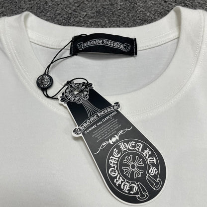 Chrome Hearts Miami Horseshoe Logo T-Shirt