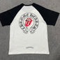 Chrome Hearts x The Rolling Stones Horseshoe T-Shirt
