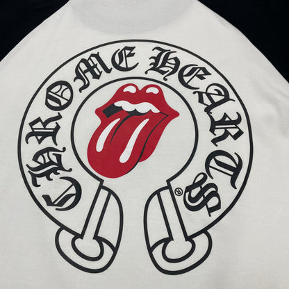Chrome Hearts x The Rolling Stones Horseshoe T-Shirt