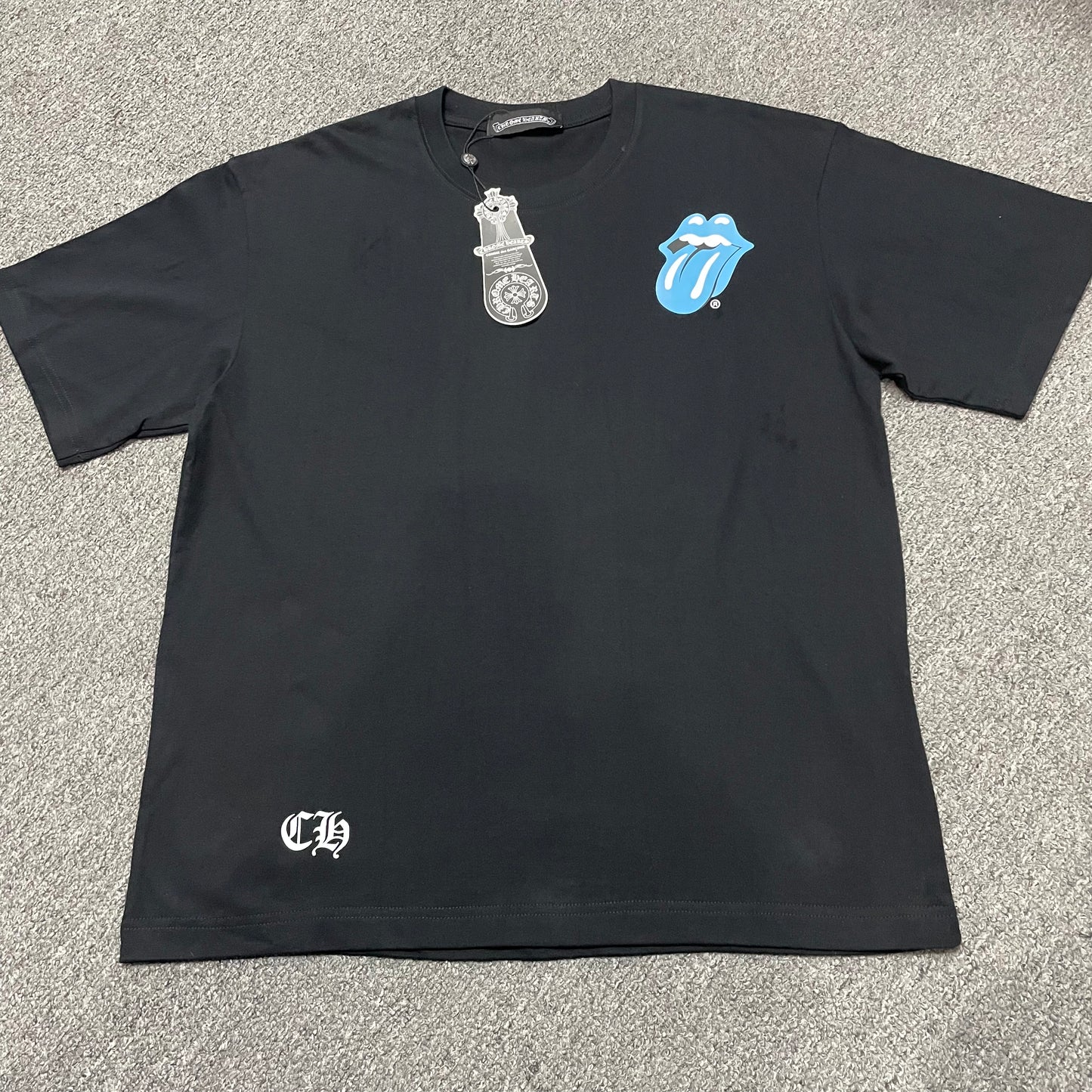 Chrome Hearts x The Rolling Stones Horseshoe T-Shirt