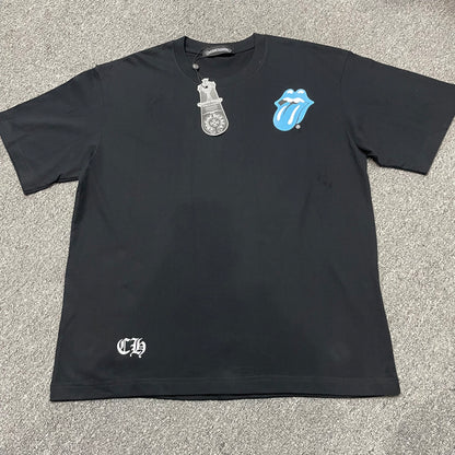 Chrome Hearts x The Rolling Stones Horseshoe T-Shirt