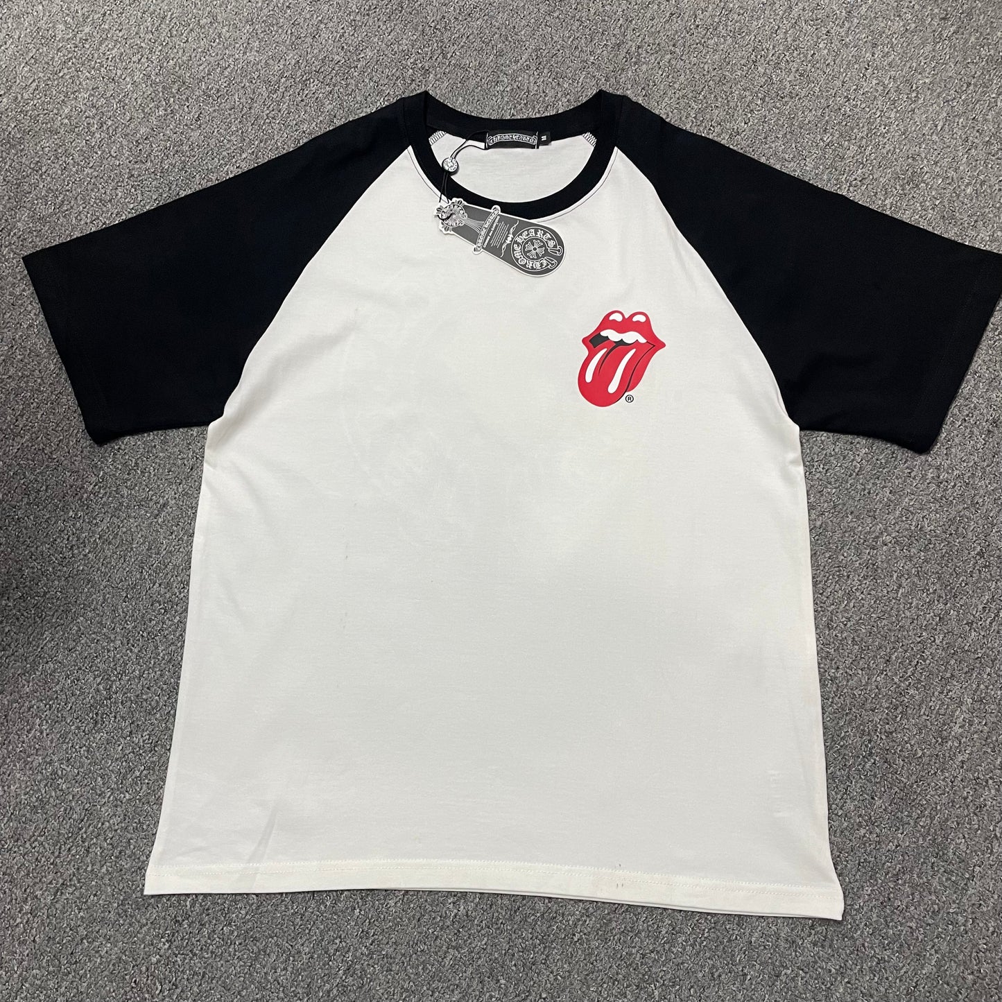 Chrome Hearts x The Rolling Stones Horseshoe T-Shirt