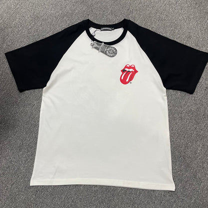 Chrome Hearts x The Rolling Stones Horseshoe T-Shirt
