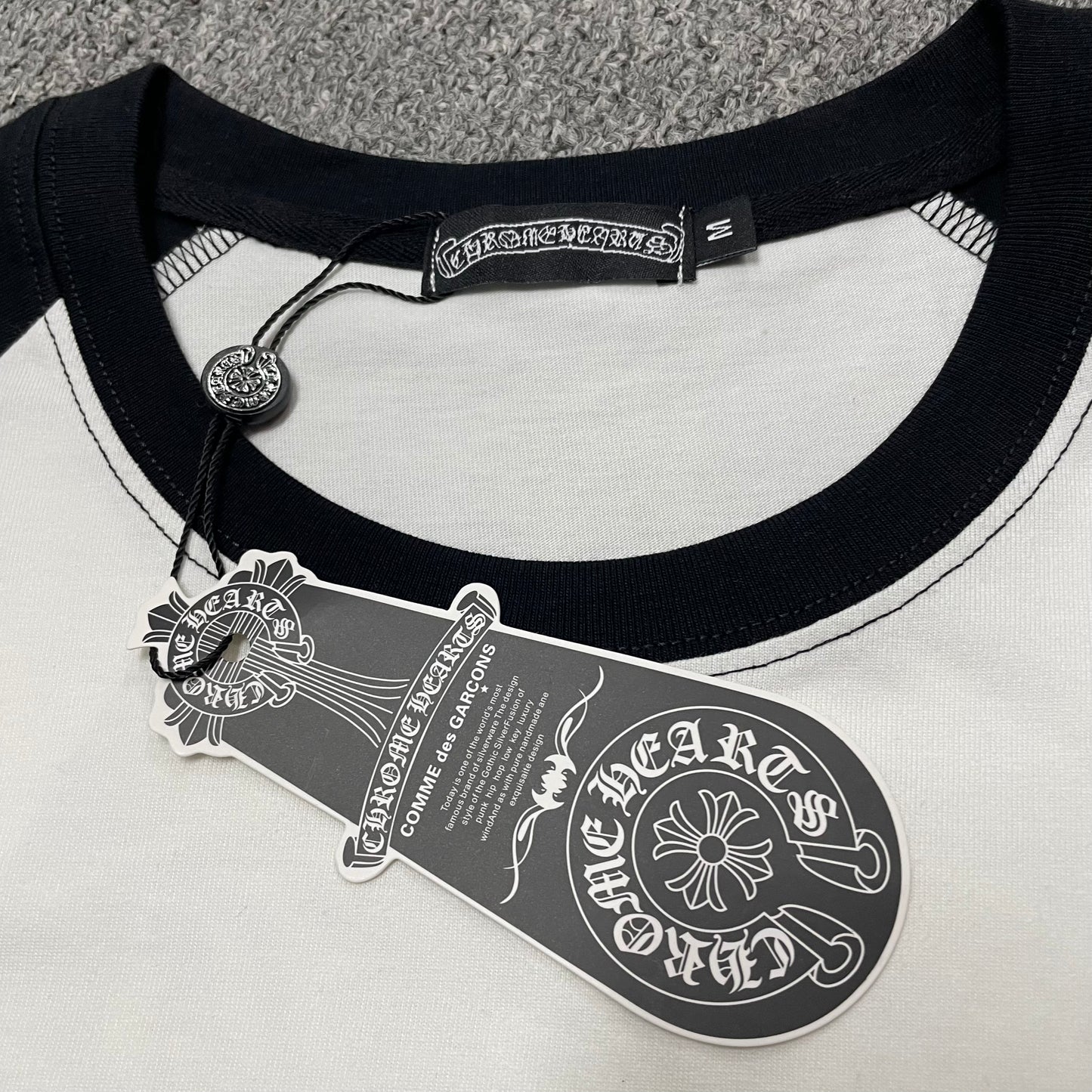 Chrome Hearts x The Rolling Stones Horseshoe T-Shirt