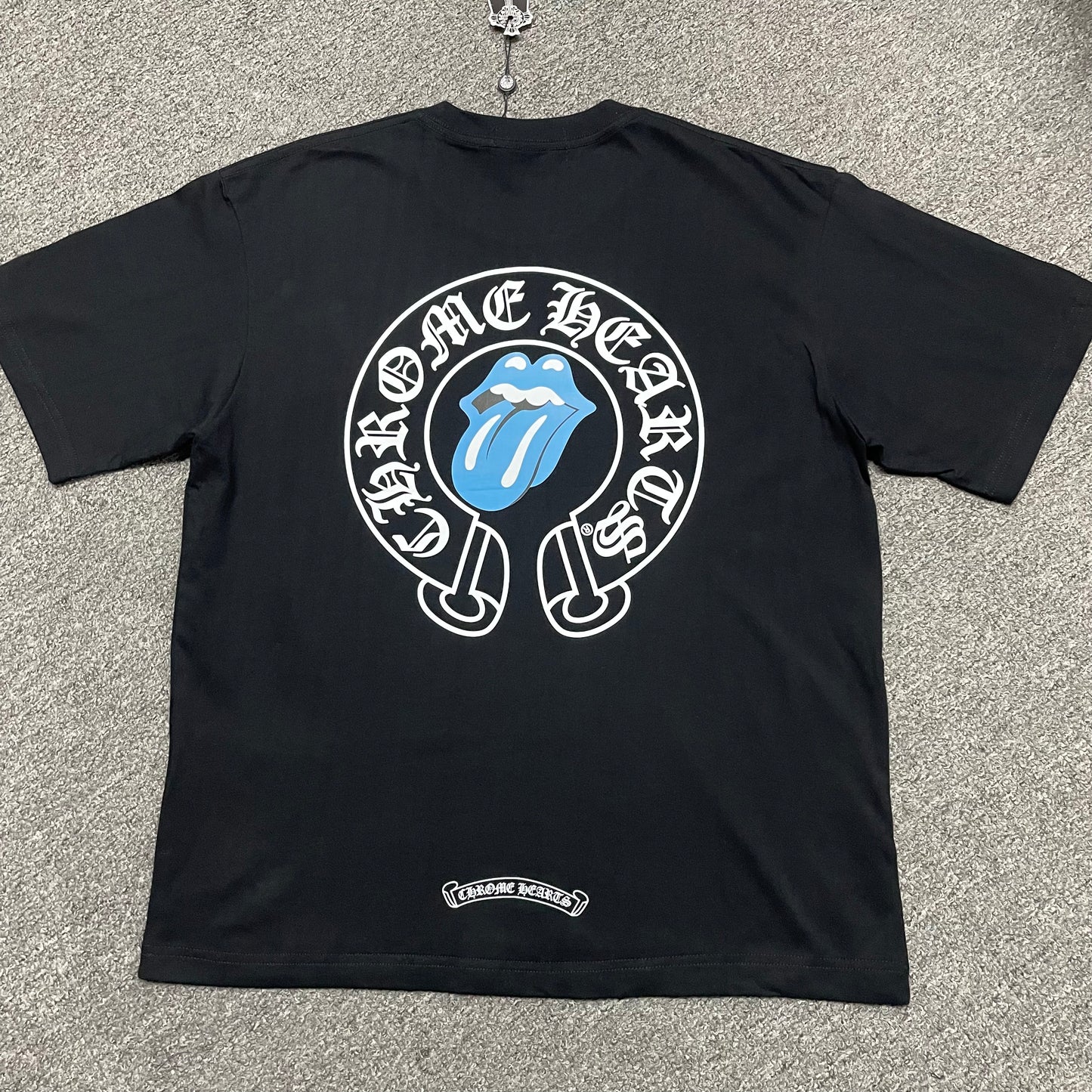 Chrome Hearts x The Rolling Stones Horseshoe T-Shirt