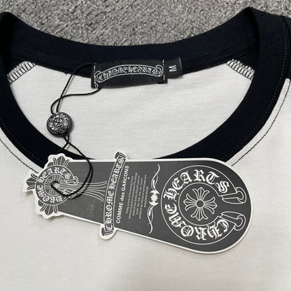Chrome Hearts Made in Hollywood Red Cross Raglan T-Shirt
