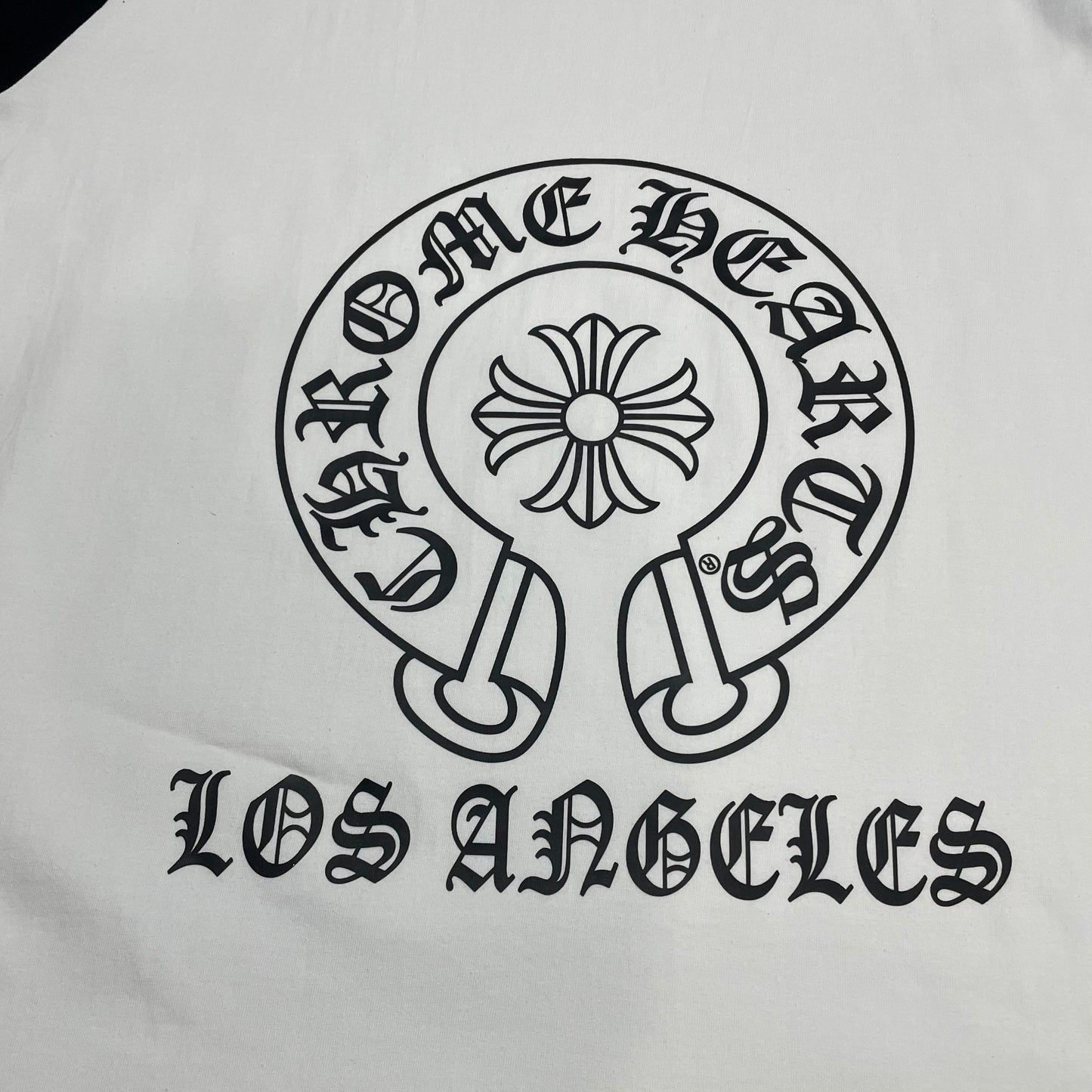 Chrome Hearts Los Angeles Horseshoe Raglan T-Shirt
