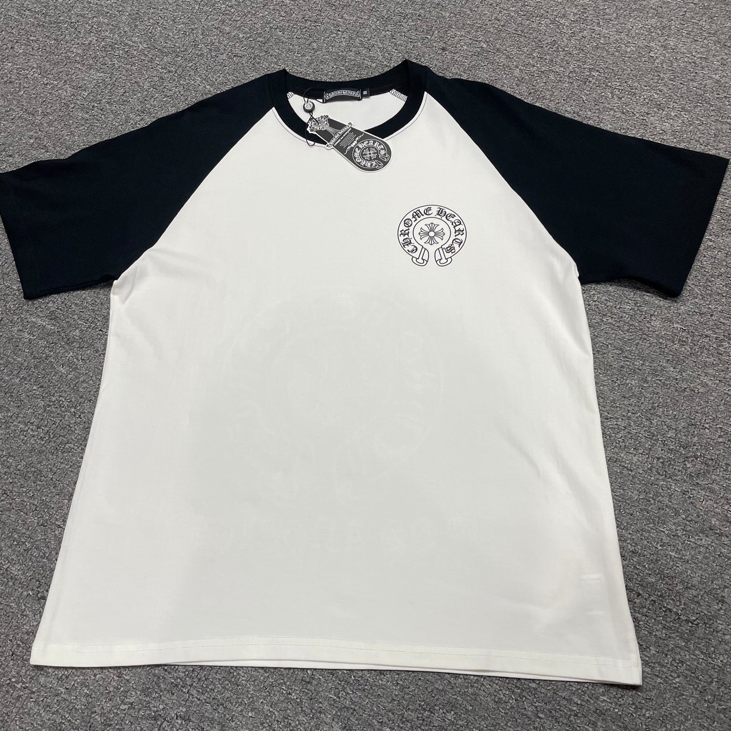 Chrome Hearts Los Angeles Horseshoe Raglan T-Shirt
