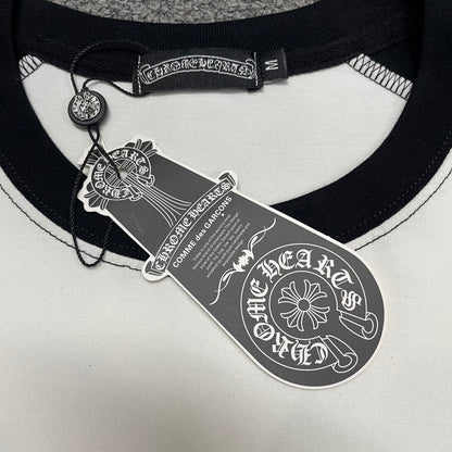 Chrome Hearts Los Angeles Horseshoe Raglan T-Shirt